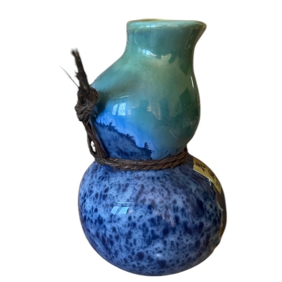 KAFUN JAPAN Ceramic Saki Set 5 PCS Sushi Date Night - Picture 7 of 9